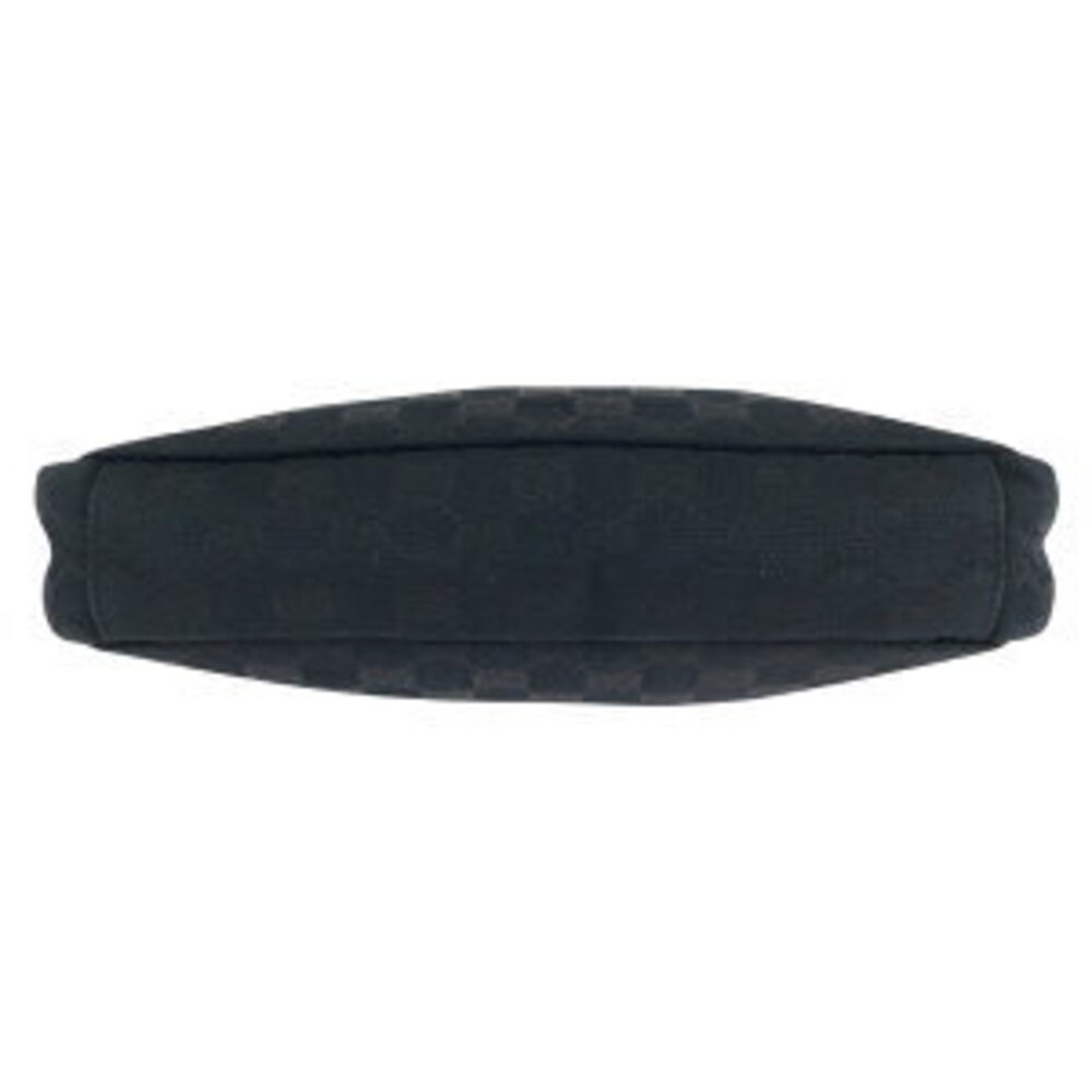 Gucci Bag black Shoulder canvas GG - Picture 9 of 10